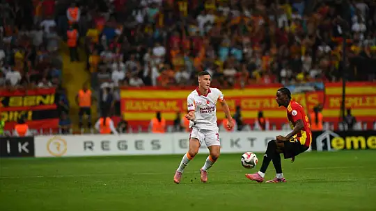 Trendyol Süper Lig: Kayserispor: 0 - Galatasaray: 1 (İlk yarı)