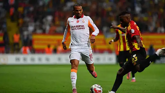 Trendyol Süper Lig: Kayserispor: 0 - Galatasaray: 1 (İlk yarı)