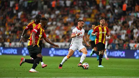 Trendyol Süper Lig: Kayserispor: 0 - Galatasaray: 1 (İlk yarı)