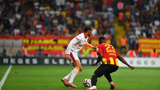 Trendyol Süper Lig: Kayserispor: 0 - Galatasaray: 1 (İlk yarı)