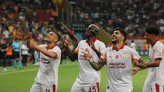 Trendyol Süper Lig: Kayserispor: 0 - Galatasaray: 1 (İlk yarı)