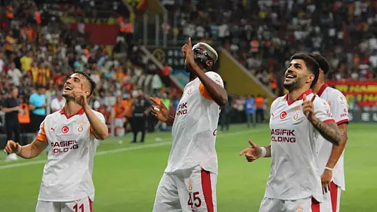 Trendyol Süper Lig: Kayserispor: 0 - Galatasaray: 1 (İlk yarı)