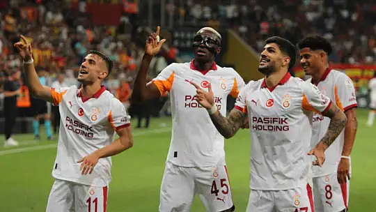 Trendyol Süper Lig: Kayserispor: 0 - Galatasaray: 1 (İlk yarı)