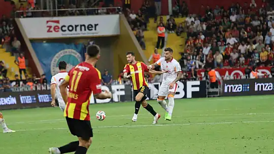 Trendyol Süper Lig: Kayserispor: 0 - Galatasaray: 4 (Maç sonucu)