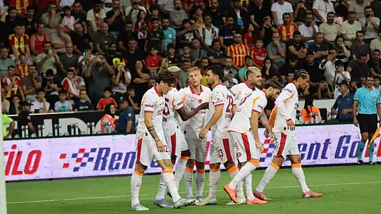 Trendyol Süper Lig: Kayserispor: 0 - Galatasaray: 4 (Maç sonucu)