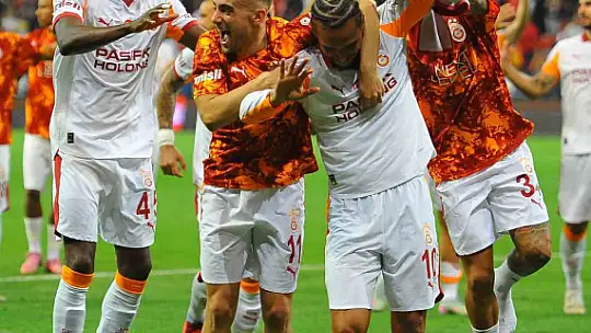 Trendyol Süper Lig: Kayserispor: 0 - Galatasaray: 4 (Maç sonucu)