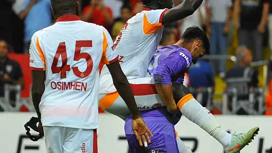 Trendyol Süper Lig: Kayserispor: 0 - Galatasaray: 4 (Maç sonucu)