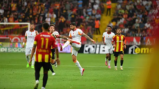 Trendyol Süper Lig: Kayserispor: 0 - Galatasaray: 4 (Maç sonucu)