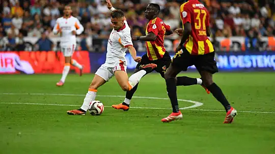 Trendyol Süper Lig: Kayserispor: 0 - Galatasaray: 4 (Maç sonucu)