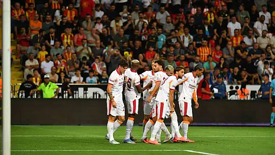 Trendyol Süper Lig: Kayserispor: 0 - Galatasaray: 4 (Maç sonucu)