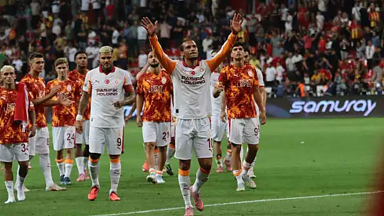 Trendyol Süper Lig: Kayserispor: 0 - Galatasaray: 4 (Maç sonucu)