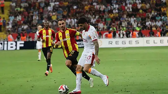 Trendyol Süper Lig: Kayserispor: 0 - Galatasaray: 4 (Maç sonucu)