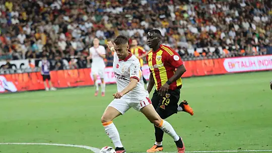 Trendyol Süper Lig: Kayserispor: 0 - Galatasaray: 4 (Maç sonucu)