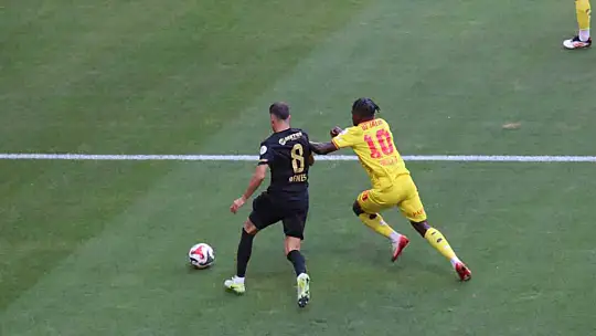Trendyol Süper Lig: Kayserispor: 0 - Göztepe: 0 (İlk yarı)
