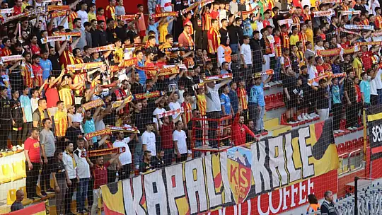 Trendyol Süper Lig: Kayserispor: 0 - Göztepe: 0 (İlk yarı)