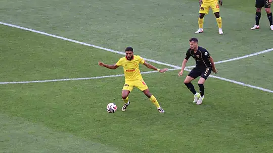 Trendyol Süper Lig: Kayserispor: 0 - Göztepe: 0 (İlk yarı)