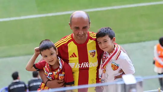 Trendyol Süper Lig: Kayserispor: 0 - Göztepe: 0 (İlk yarı)