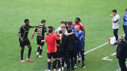 Trendyol Süper Lig: Kayserispor: 1 - Göztepe: 1 (Maç sonucu)