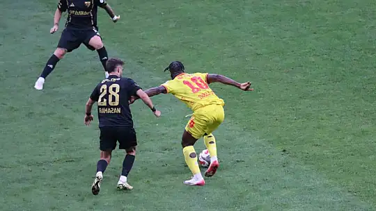 Trendyol Süper Lig: Kayserispor: 1 - Göztepe: 1 (Maç sonucu)