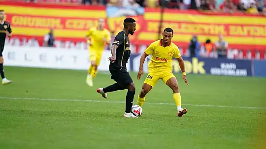 Trendyol Süper Lig: Kayserispor: 1 - Göztepe: 1 (Maç sonucu)