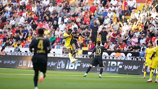 Trendyol Süper Lig: Kayserispor: 1 - Göztepe: 1 (Maç sonucu)