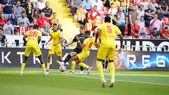 Trendyol Süper Lig: Kayserispor: 1 - Göztepe: 1 (Maç sonucu)