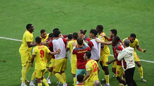 Trendyol Süper Lig: Kayserispor: 1 - Göztepe: 1 (Maç sonucu)