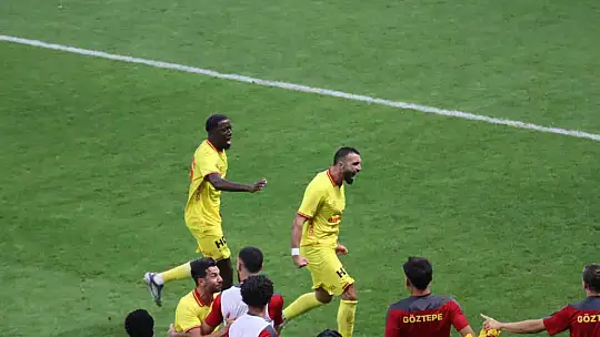 Trendyol Süper Lig: Kayserispor: 1 - Göztepe: 1 (Maç sonucu)