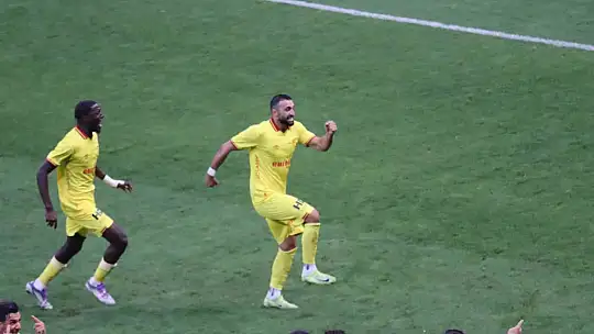 Trendyol Süper Lig: Kayserispor: 1 - Göztepe: 1 (Maç sonucu)
