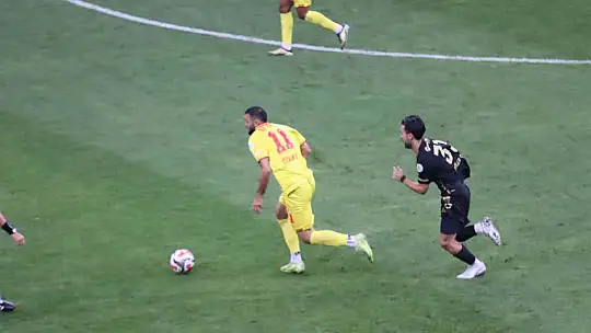 Trendyol Süper Lig: Kayserispor: 1 - Göztepe: 1 (Maç sonucu)