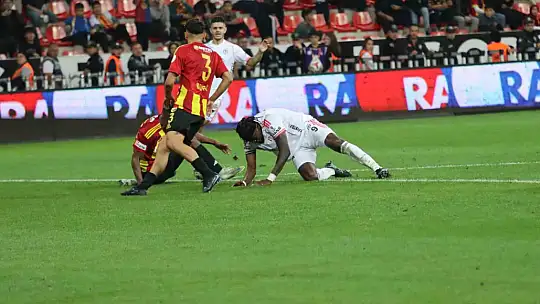 Trendyol Süper Lig: Kayserispor: 0 - Beşiktaş: 4 (Maç sonucu)