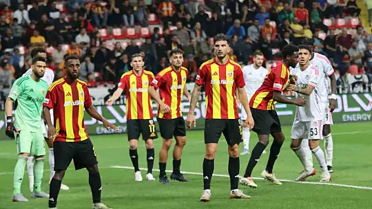Trendyol Süper Lig: Kayserispor: 0 - Beşiktaş: 4 (Maç sonucu)