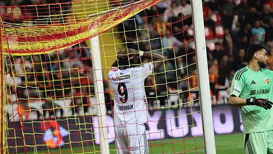 Trendyol Süper Lig: Kayserispor: 0 - Beşiktaş: 4 (Maç sonucu)