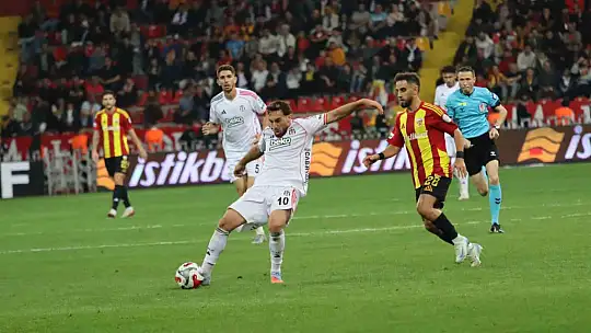 Trendyol Süper Lig: Kayserispor: 0 - Beşiktaş: 4 (Maç sonucu)