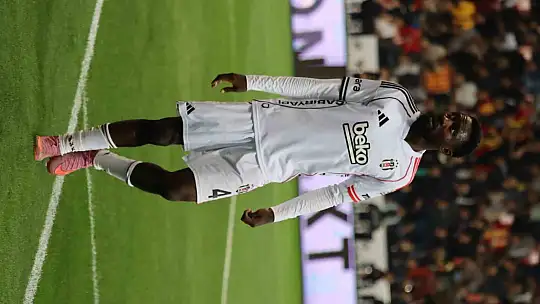 Trendyol Süper Lig: Kayserispor: 0 - Beşiktaş: 4 (Maç sonucu)