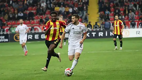 Trendyol Süper Lig: Kayserispor: 0 - Beşiktaş: 4 (Maç sonucu)