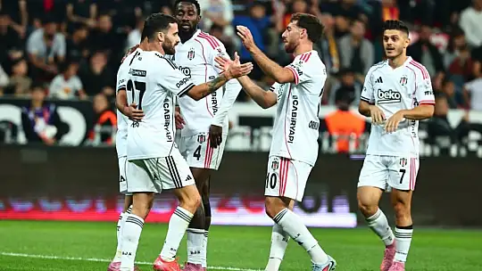 Trendyol Süper Lig: Kayserispor: 0 - Beşiktaş: 4 (Maç sonucu)