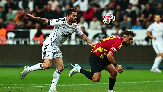 Trendyol Süper Lig: Kayserispor: 0 - Beşiktaş: 4 (Maç sonucu)