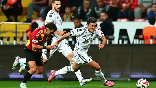 Trendyol Süper Lig: Kayserispor: 0 - Beşiktaş: 4 (Maç sonucu)