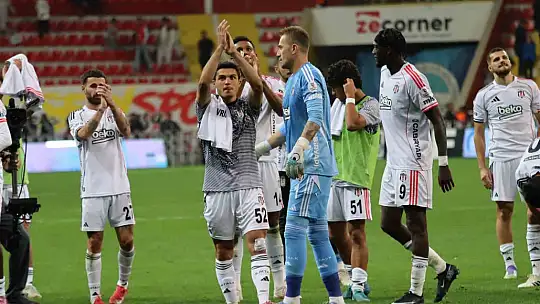 Trendyol Süper Lig: Kayserispor: 0 - Beşiktaş: 4 (Maç sonucu)