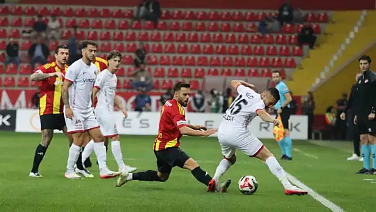 Trendyol Süper Lig: Kayserispor: 0 - Gençlerbirliği: 0 (Maç devam ediyor)
