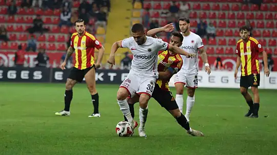 Trendyol Süper Lig: Kayserispor: 0 - Gençlerbirliği: 0 (Maç devam ediyor)