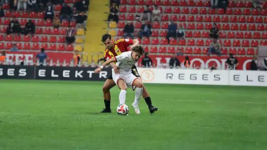 Trendyol Süper Lig: Kayserispor: 0 - Gençlerbirliği: 1 (İlk yarı)