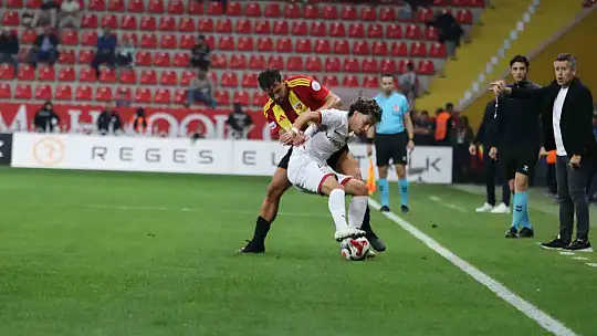 Trendyol Süper Lig: Kayserispor: 0 - Gençlerbirliği: 1 (İlk yarı)