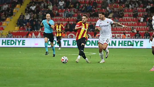 Trendyol Süper Lig: Kayserispor: 0 - Gençlerbirliği: 1 (İlk yarı)