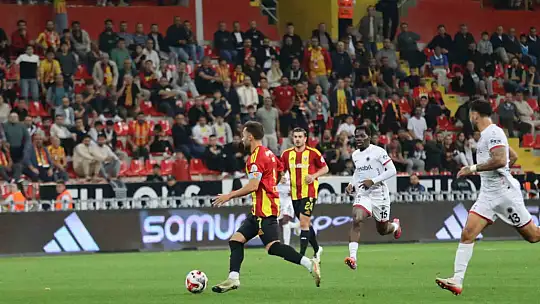 Trendyol Süper Lig: Kayserispor: 0 - Gençlerbirliği: 1 (İlk yarı)