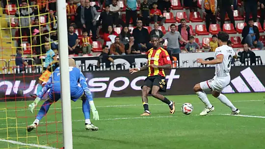 Trendyol Süper Lig: Kayserispor: 0 - Gençlerbirliği: 1 (İlk yarı)