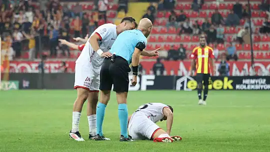 Trendyol Süper Lig: Kayserispor: 0 - Gençlerbirliği: 1 (İlk yarı)