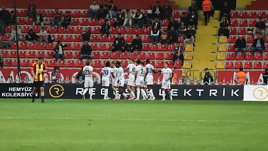 Trendyol Süper Lig: Kayserispor: 0 - Gençlerbirliği: 1 (İlk yarı)