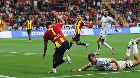 Trendyol Süper Lig: Kayserispor: 0 - Gençlerbirliği: 1 (İlk yarı)